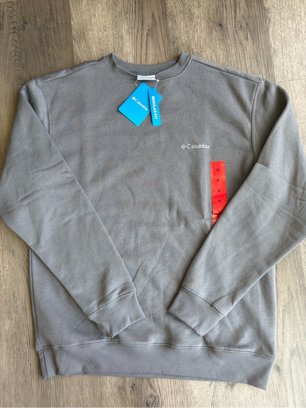 Columbia Men's Taupe Crewneck Sweatshirt